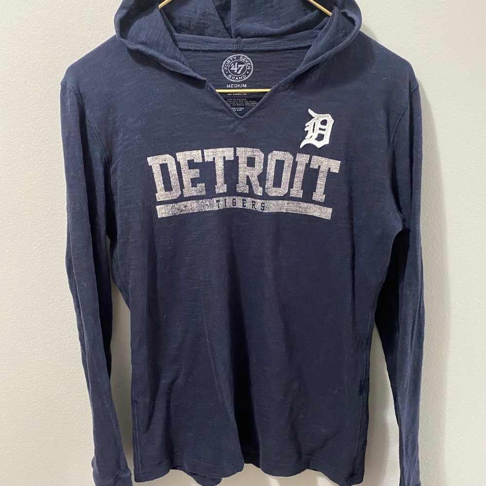 47 Brand Detroit Tigers Shirt, Size M